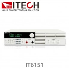 [ ITECH ] IT6151 고성능 프로그래머블 DC파워서플라이 0-5.2V/0-60A/312W