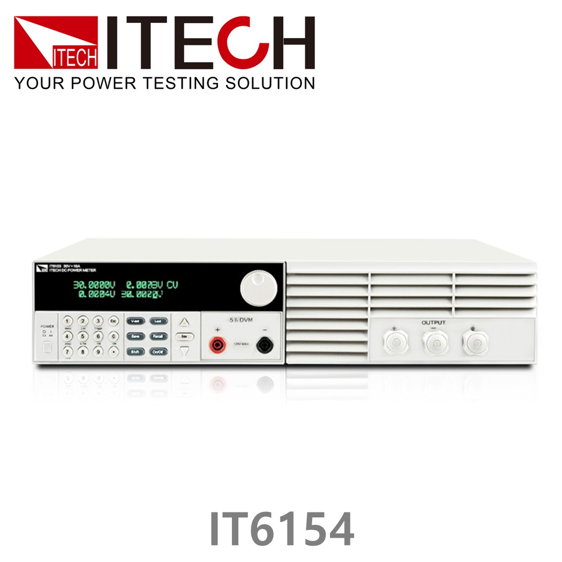 ITECH IT6154 DC파워서플라이 0-60V/0-9A/540W