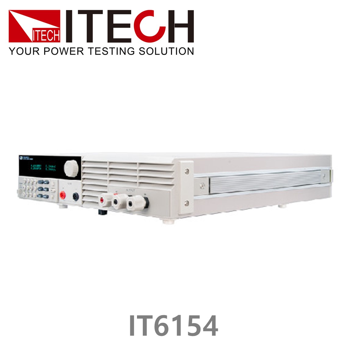 [ ITECH ] IT6154 고성능 프로그래머블 DC파워서플라이 0-60V/0-9A/540W