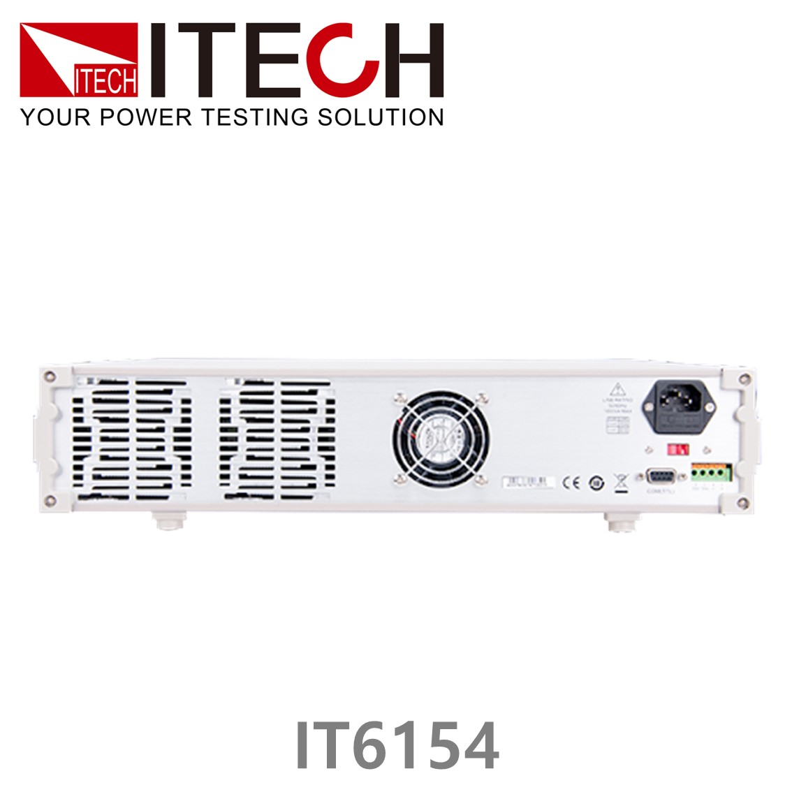 [ ITECH ] IT6154 고성능 프로그래머블 DC파워서플라이 0-60V/0-9A/540W