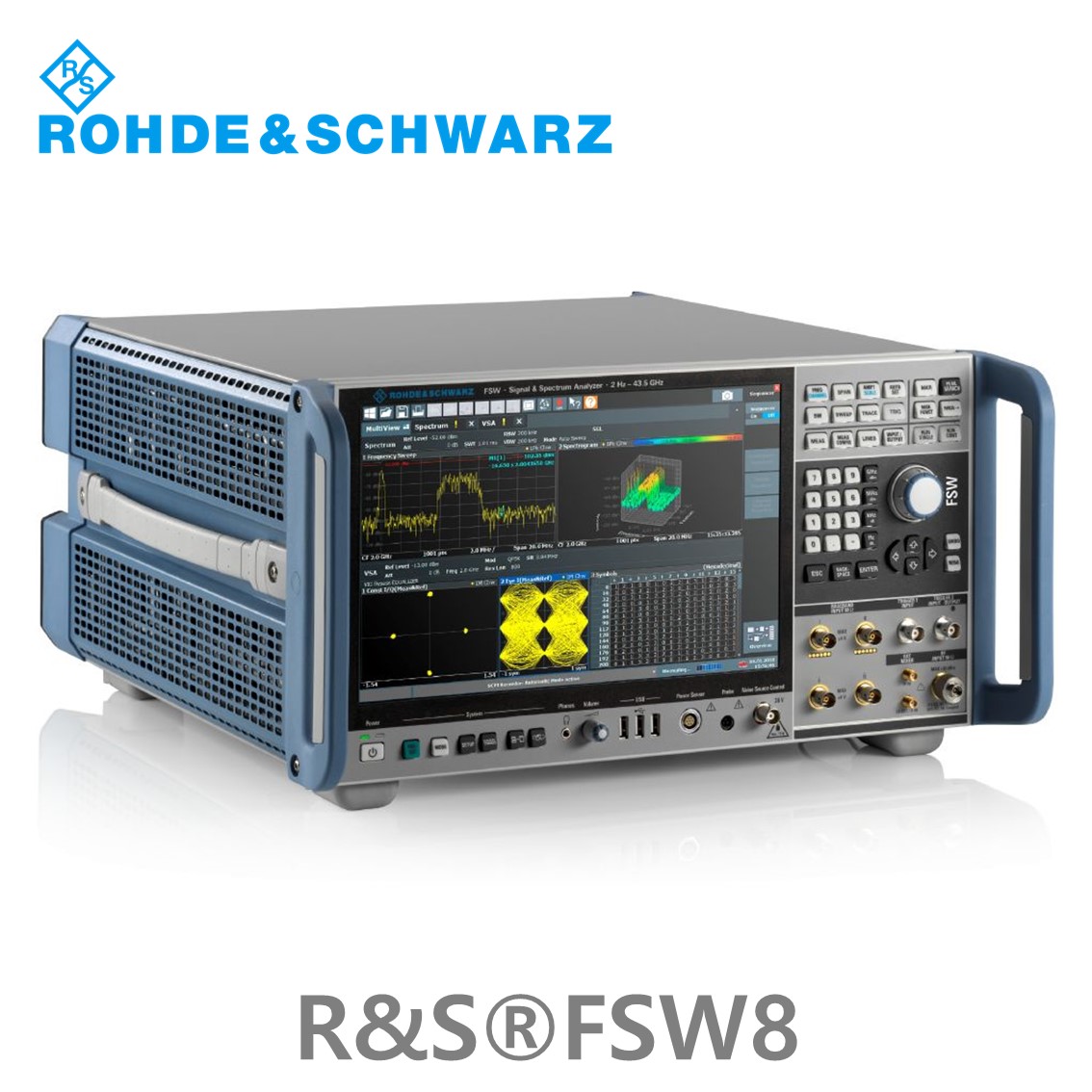 [ 로데슈바르즈 ] FSW8  2Hz~8GHz/512MHz (1331.5003.08), 신호분석기 스펙트럼 아날라이저