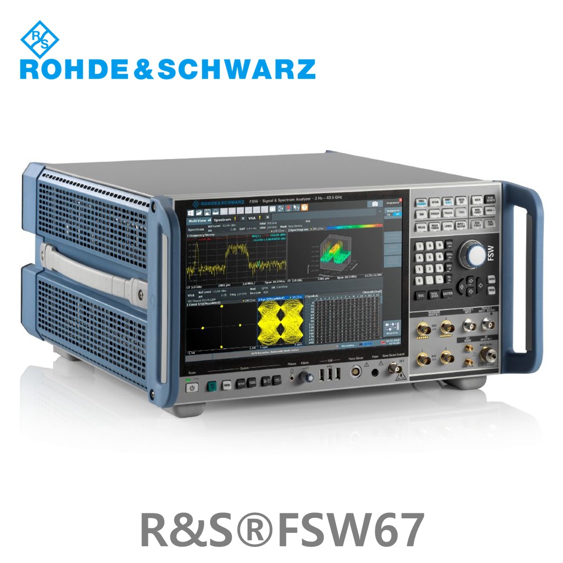 [ 로데슈바르즈 ] FSW67  2Hz~67GHz/8312MHz (1331.5003.67) 스펙트럼분석기