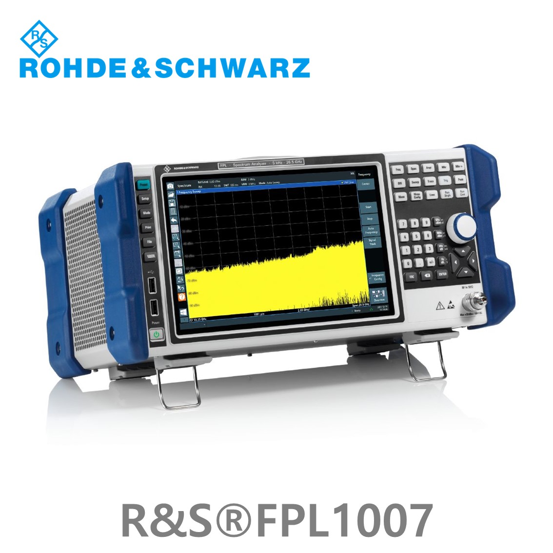 [ 로데슈바르즈 ] FPL1007  5kHz~7.5GHz, < –163dBm/Hz, 40MHz (1304.0004.07) 스펙트럼분석기