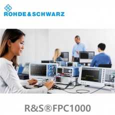 [ 로데슈바르즈 ] FPC1500  5kHz~1/2/3GHz/92dBc(1Hz)/158dBm/Hz (1328.6660.03) 스펙트럼분석기
