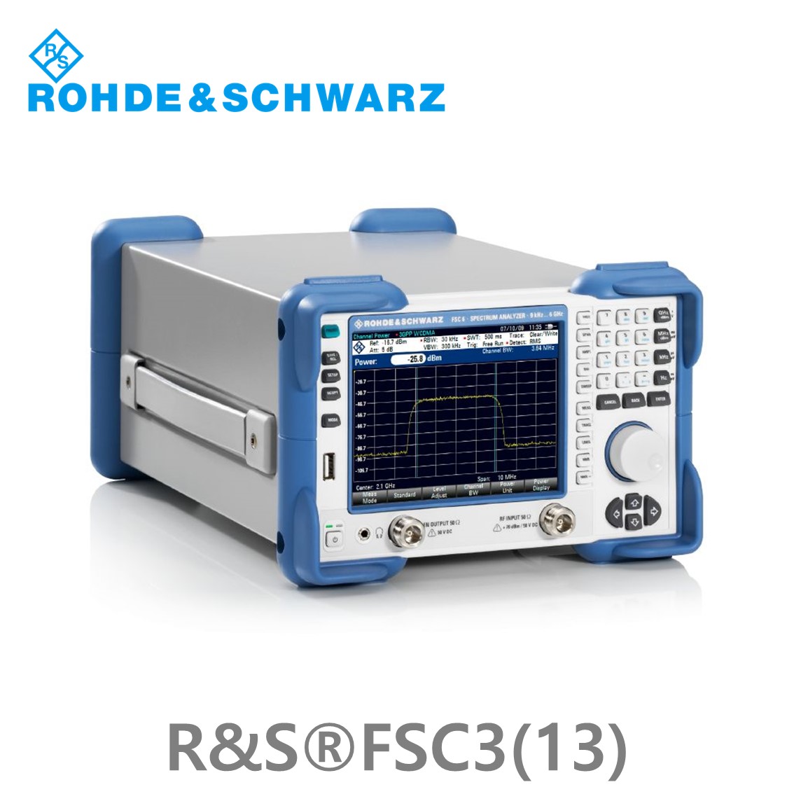 [ 로데슈바르즈 ] FSC3  9kHz~3GHz/–95dB(1Hz)/–165dBm/+15dBm (1314.3006.13) 스펙트럼 아날라이저