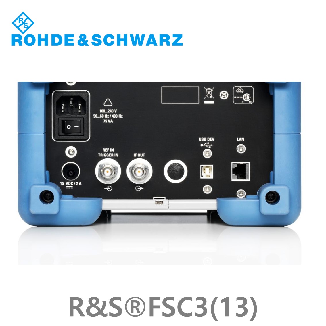 로데슈바르즈 FSC3 9kHz~3GHz/–95dB(1Hz)/–165dBm/+15dBm, tracking generator, 스펙트럼 아날라이저