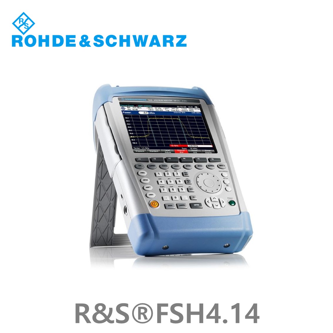 [ 로데슈바르즈 ] FSH4.14  9kHz-3.6GHz/–127dBc(1Hz)/–163dBm 스펙트럼 아날라이저 (1309.6000.14)