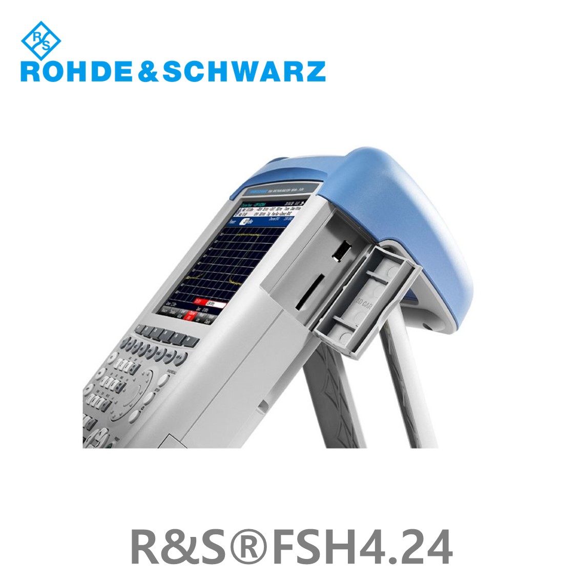 로데슈바르즈 FSH4.24 100kHz-3.6GHz/–127dBc(1Hz)/–163dBm, tracking generator,  스펙트럼 아날라이저