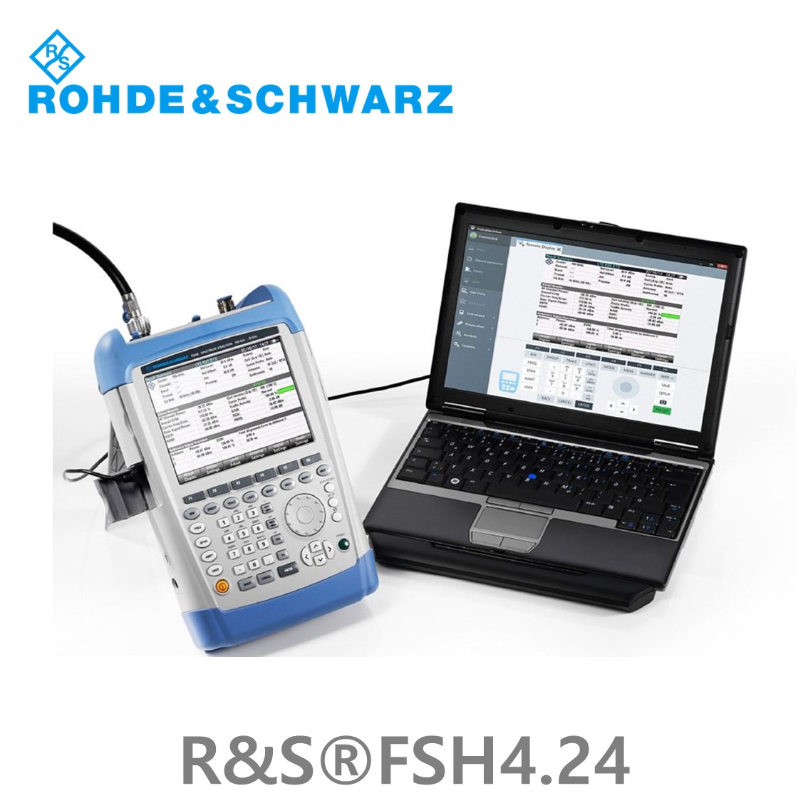 [ 로데슈바르즈 ] FSH4.24  100kHz-3.6GHz/–127dBc(1Hz)/–163dBm 스펙트럼 아날라이저 (1309.6000.24)