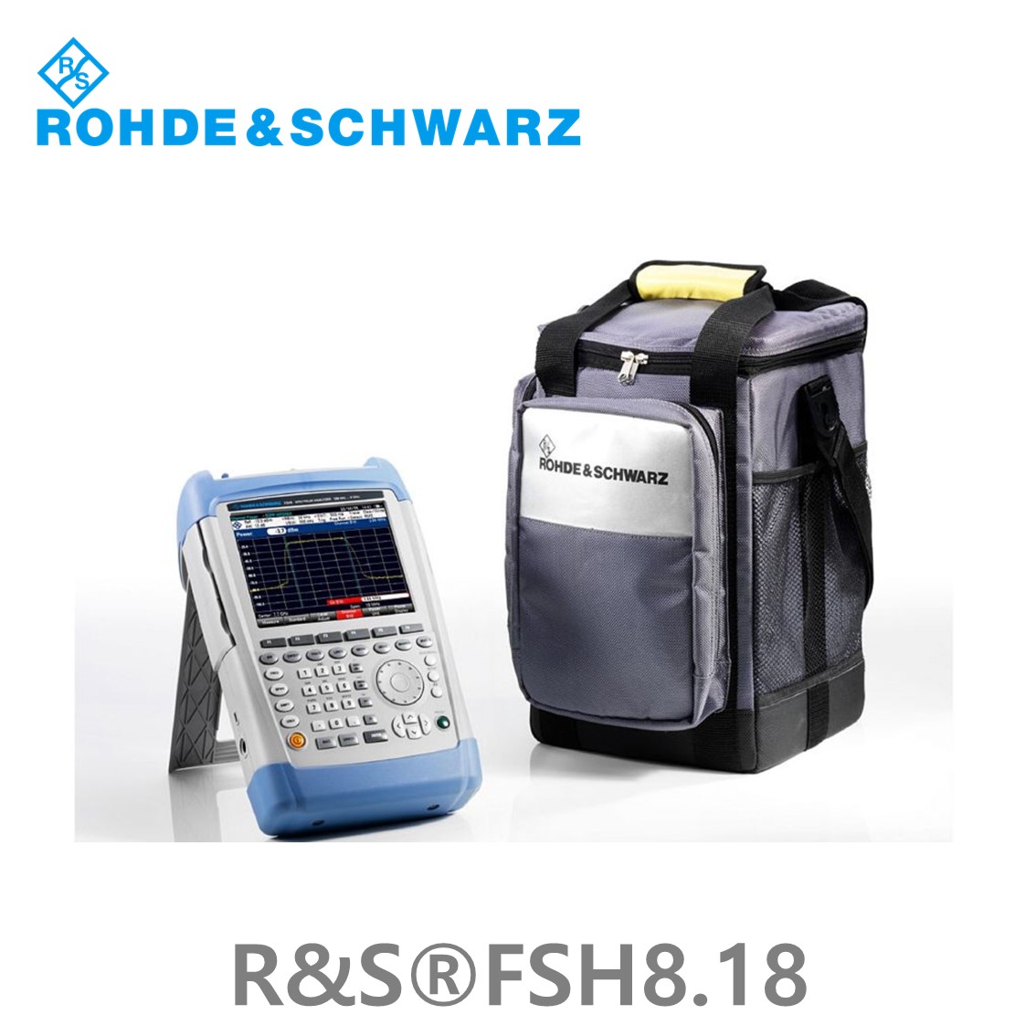 [ 로데슈바르즈 ] FSH8.18  9kHz-8GHz/–127dBc(1Hz)/–163dBm, 스펙트럼분석기 (1309.6000.18)