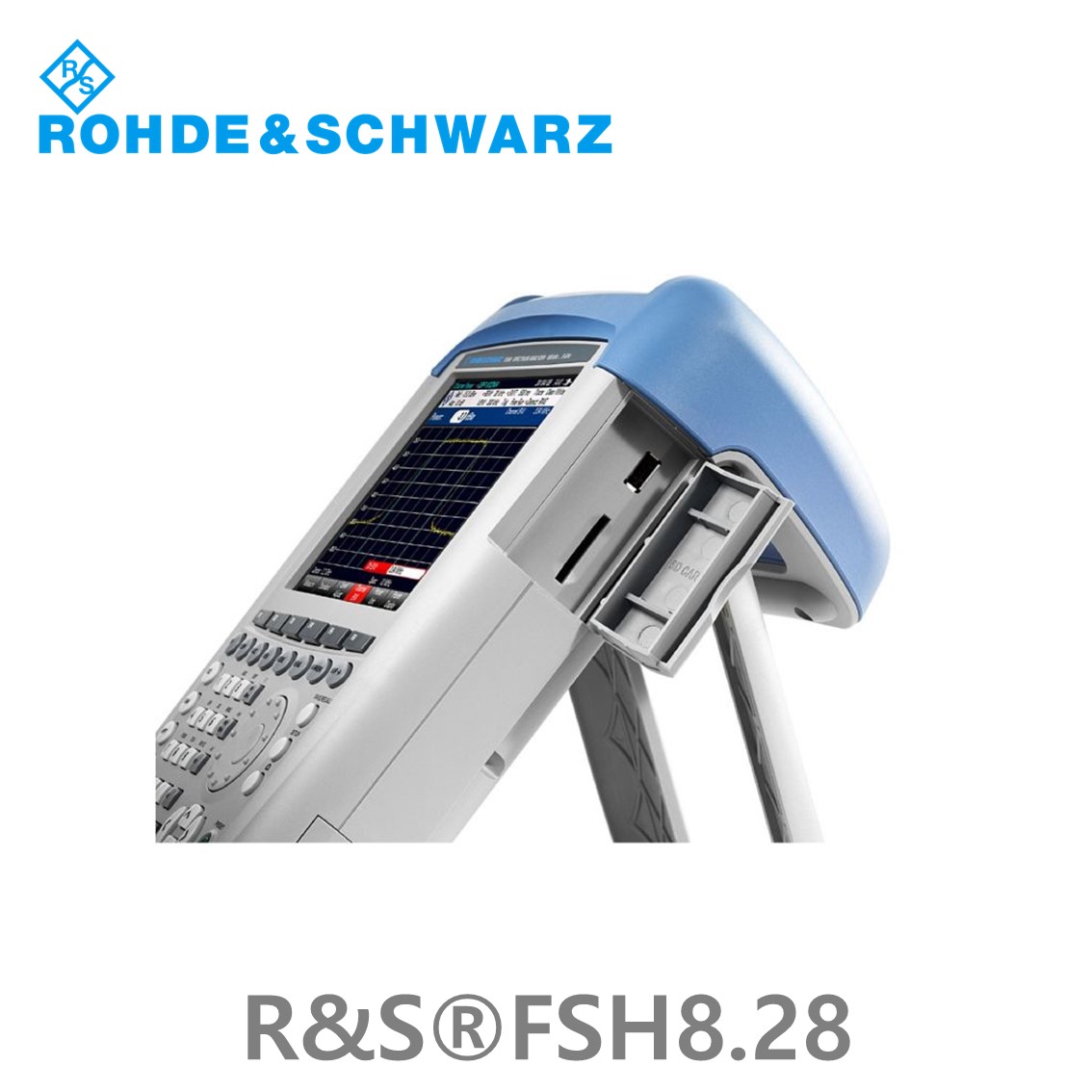 로데슈바르즈 FSH8.28 100kHz-8GHz/–127dBc(1Hz)/–163dBm ,tracking generator, 스펙트럼분석기