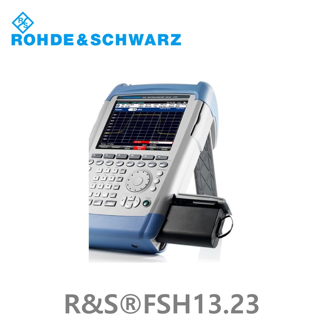 [ 로데슈바르즈 ] FSH13.23  9kHz-13.6GHz/–127dBc(1Hz)/–163 dBm 스펙트럼분석기 (1314.2000.23)