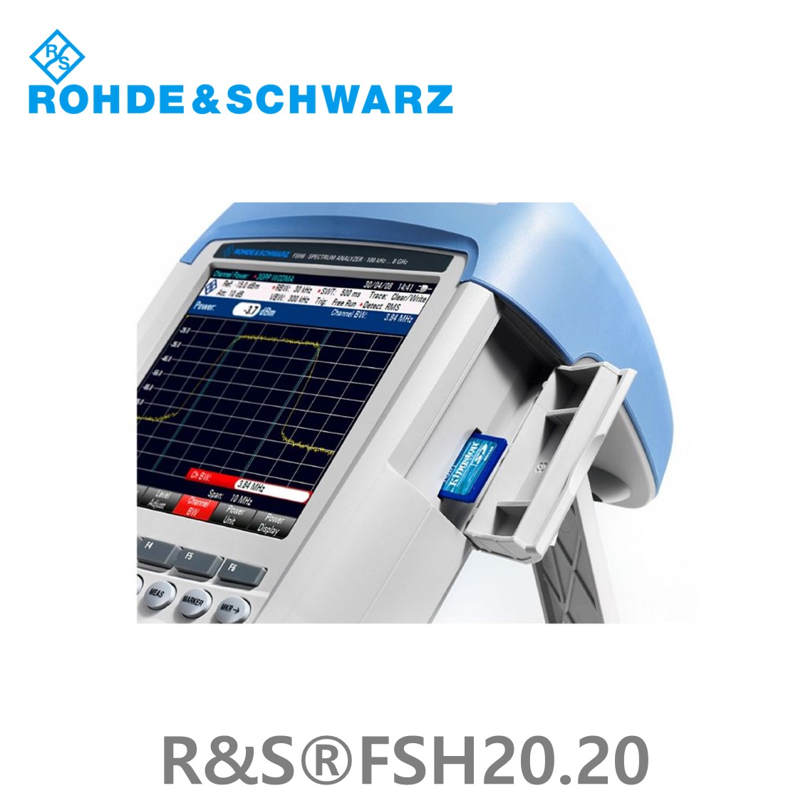 로데슈바르즈 FSH20.20 9kHz-20GHz/–127dBc(1Hz)/–163dBm 스펙트럼분석기