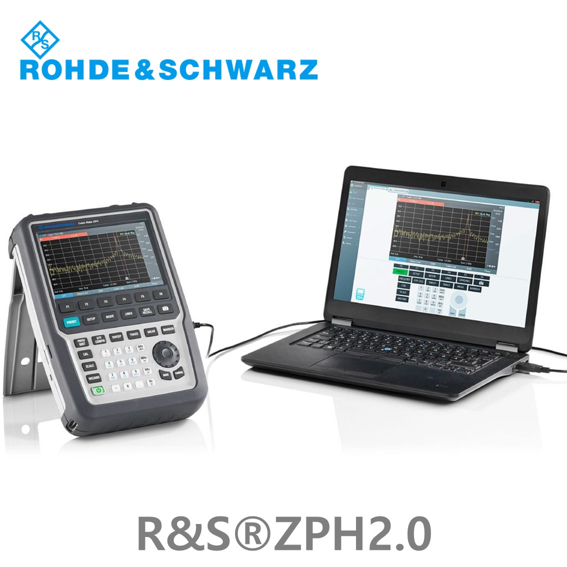 로데슈바르즈 ZPH2.0 Cable Rider 케이블분석, 안테나측정, 스펙트럼분석기 1.0,N