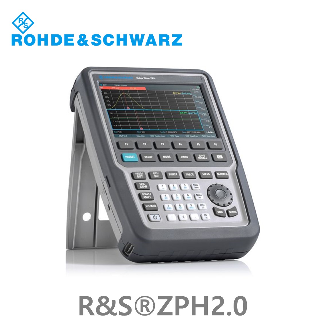 로데슈바르즈 ZPH2.0 Cable Rider 케이블분석, 안테나측정, 스펙트럼분석기 1.0,N
