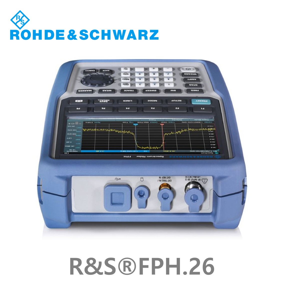 [ 로데슈바르즈 ] FPH  26.5GHz (31GHz opt),–125dBc, –162dBm 스펙트럼분석기 (1321.1111.26)