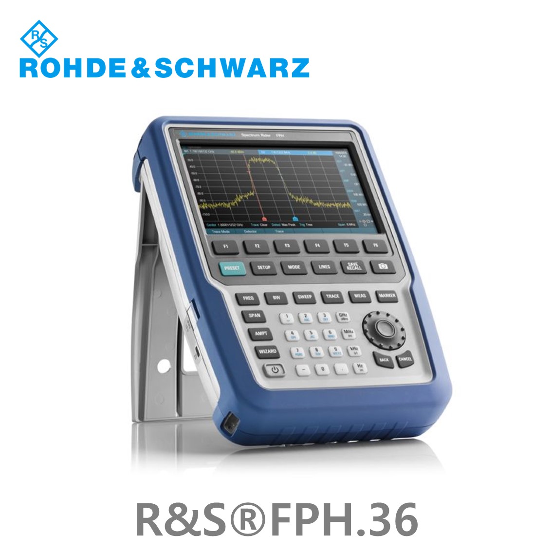 로데슈바르즈 FPH 26.5GHz (31GHz opt), –120dBc, –162dBm 스펙트럼분석기