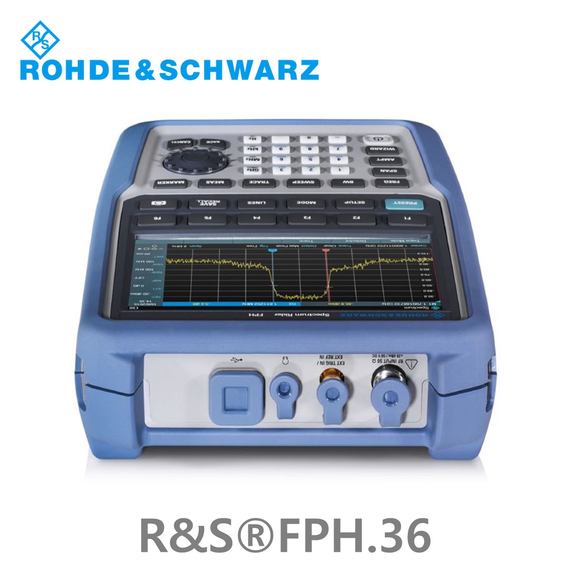 로데슈바르즈 FPH 26.5GHz (31GHz opt), –120dBc, –162dBm 스펙트럼분석기