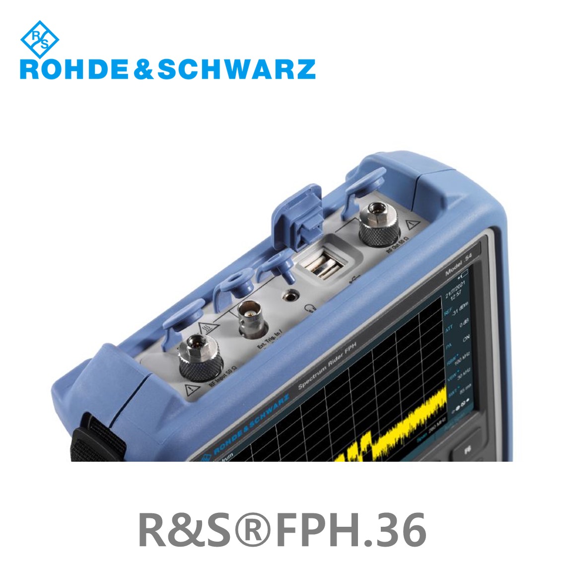 로데슈바르즈 FPH 26.5GHz (31GHz opt), –120dBc, –162dBm 스펙트럼분석기