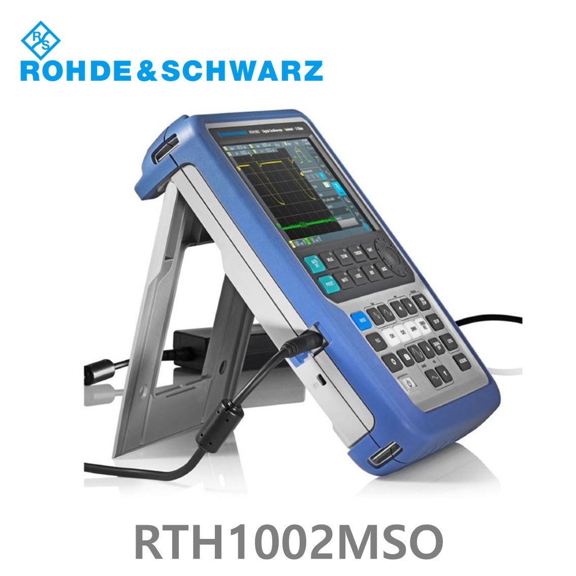 [ 로데슈바르즈 ] RTH1002MSO  2채널/60MHz/5Gs/500kpts/MSO옵션 8CH  (1317.5000P03) 디지탈오실로스코프