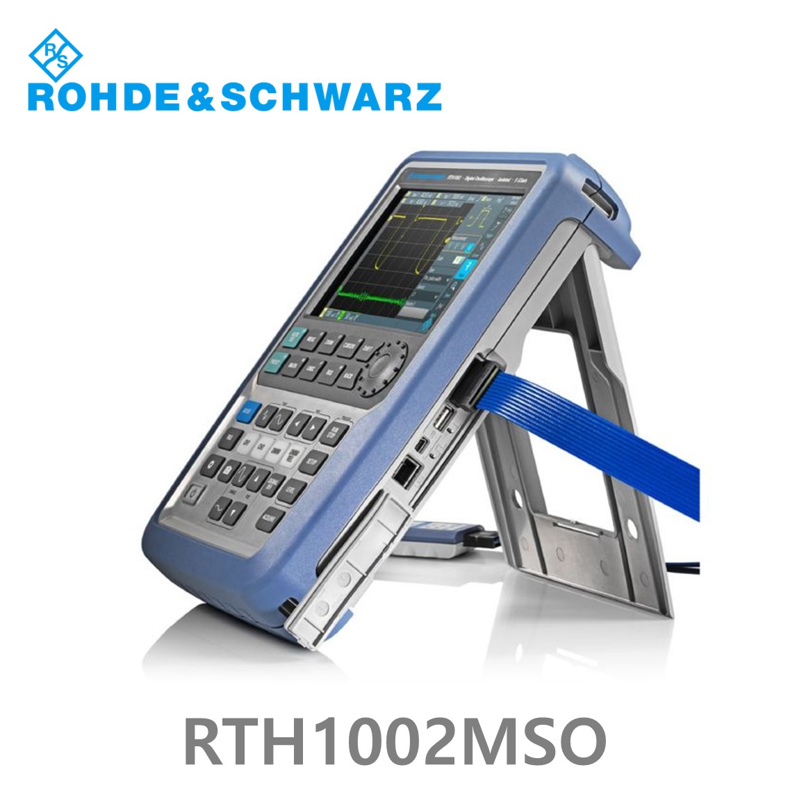 [ 로데슈바르즈 ] RTH1002MSO  2채널/60MHz/5Gs/500kpts/MSO옵션 8CH  (1317.5000P03) 디지탈오실로스코프