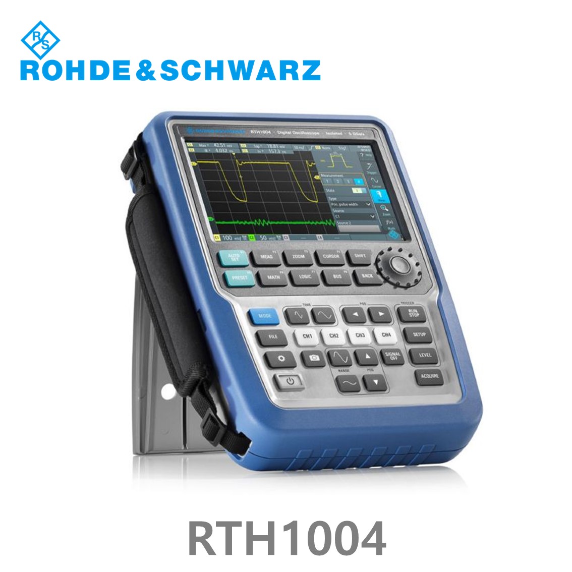 [ 로데슈바르즈 ] RTH1004   4채널/60MHz/5Gs/500kpts  (1317.5000P04) 디지탈오실로스코프