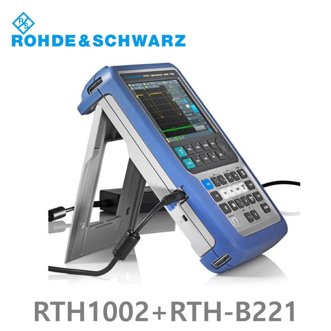 [ 로데슈바르즈 ] RTH1002+RTH-B221  2채널/100MHz/5Gs/500kpts/MSO옵션 8CH  (1317.5000P12) 디지탈오실로스코프