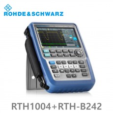 [ 로데슈바르즈 ] RTH1004+RTH-B242  4채널/200MHz/5Gs/500kpts/MSO옵션 8CH, (1317.5000P24) 디지탈오실로스코프