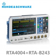 [ 로데슈바르즈] RTA4004+RTA-B243  4채널/350MHz/5Gs/200Mpts/디지털16채널 (1335.7700P34) 디지탈 오실로스코프