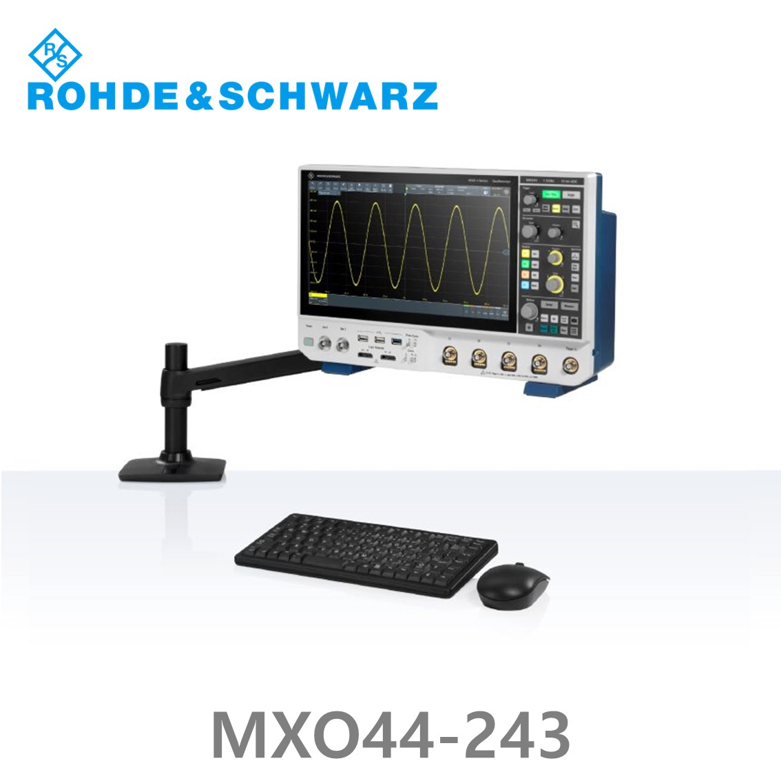 [ 로데슈바르즈 ] MXO44-243  4채널/350MHz/5Gs/400Mpts/디지털16채널 (1335.5050P03) 디지탈 오실로스코프