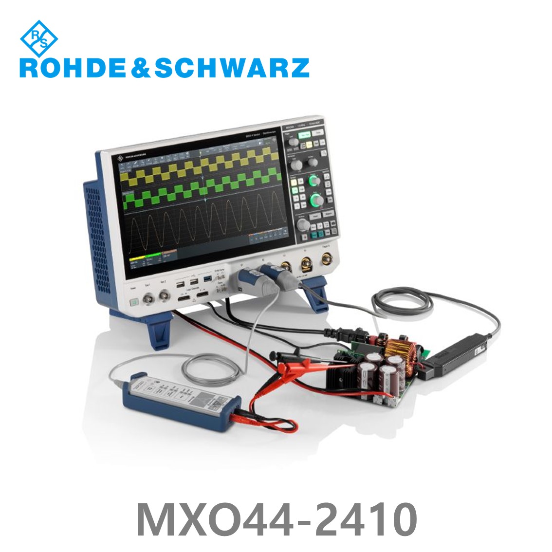 로데슈바르즈 MXO44-2410  오실로스코프 4채널 1GHz/ 5Gs/ 400Mpts/ 디지털16채널