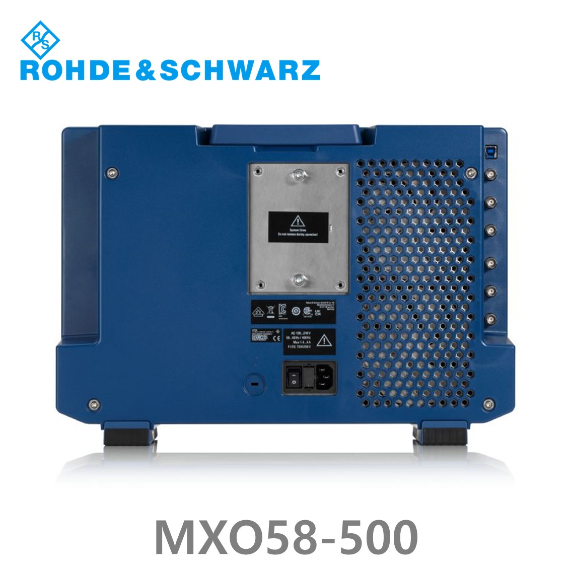 [ 로데슈바르즈] MXO58-500  8채널/500MHz/8Gs/500 Mpts/디지털16채널 (1802.1008P85) 디지탈오실로스코프