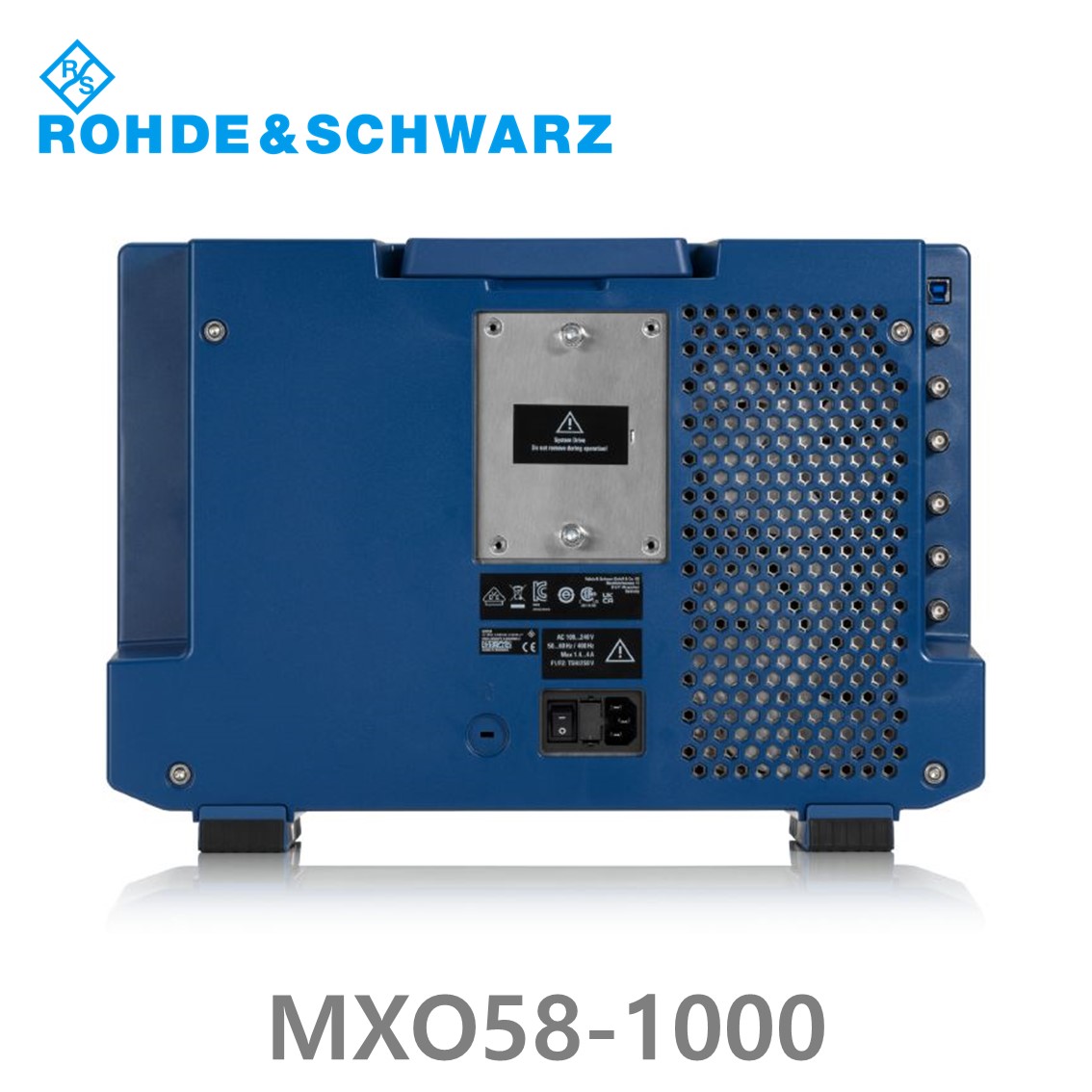 [ 로데슈바르즈] MXO58-1000  8채널/1GHz/8Gs/500 Mpts/디지털16채널 (1802.1008P91) 디지탈오실로스코프