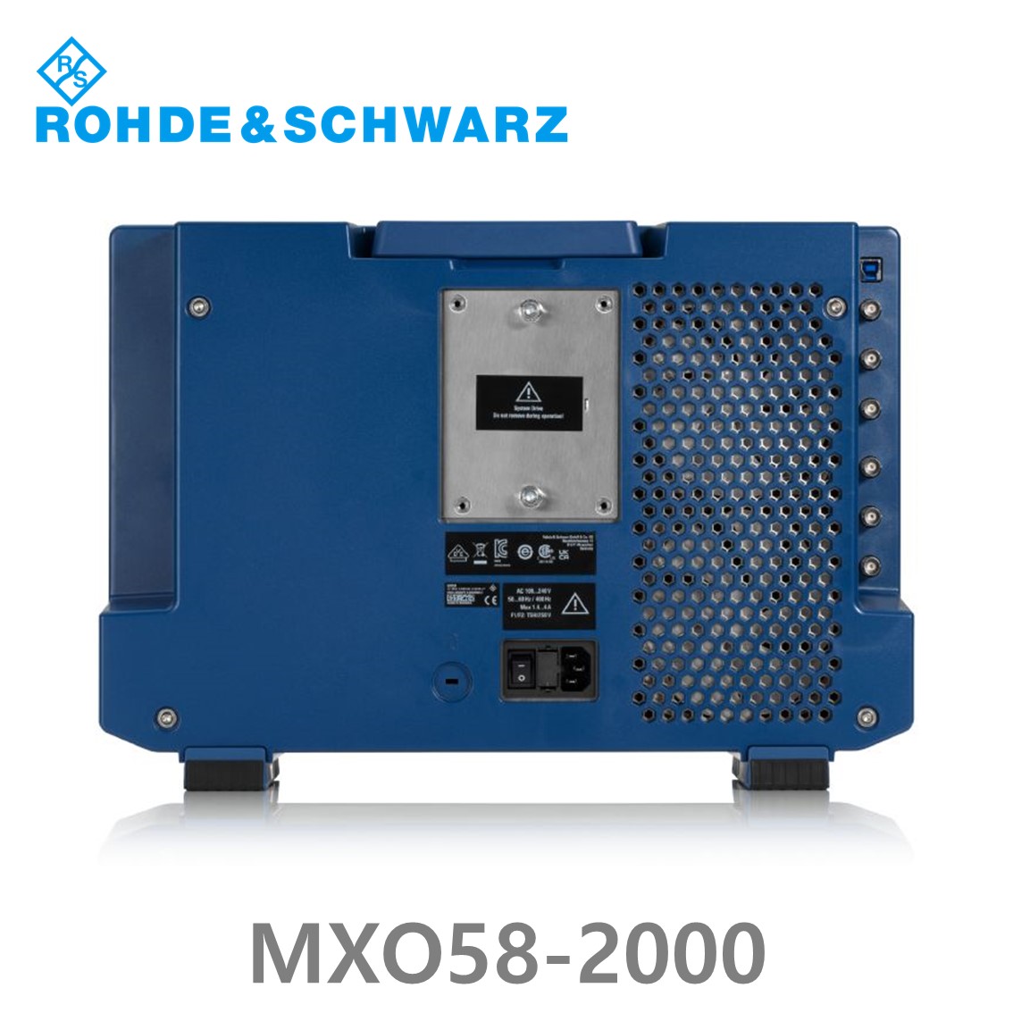 로데슈바르즈 MXO58-2000  오실로스코프 8채널 2GHz/ 8Gs/ 500Mpts 디지털16채널