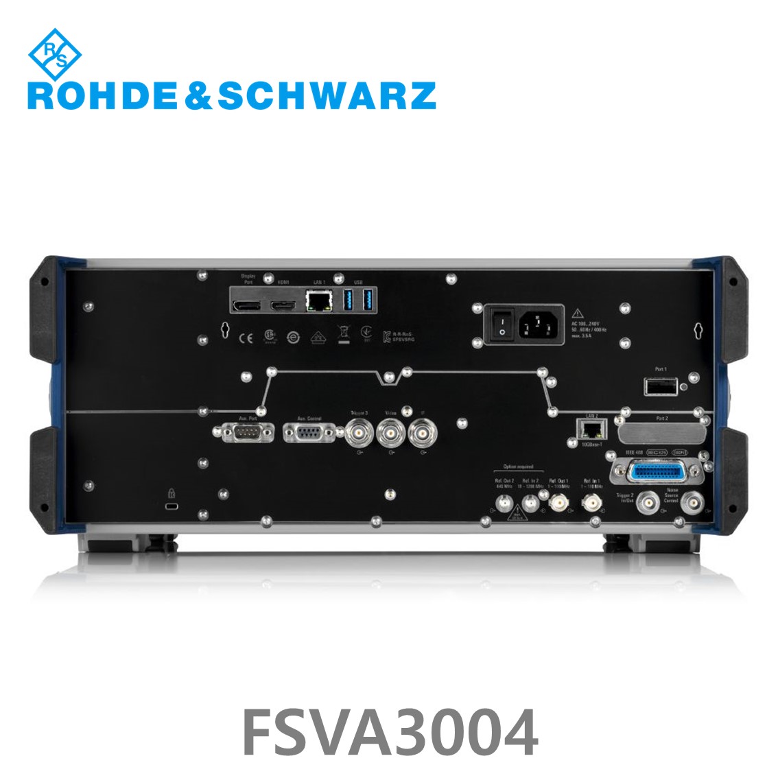 [ 로데슈바르즈 ] FSVA3004  10Hz~4GHz, < –127 dBc, 400 MHz (1330.5000.05) 스펙트럼 분석기