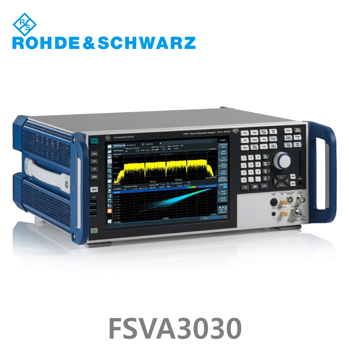 [ 로데슈바르즈 ] FSVA3030  10Hz~30GHz, < –127 dBc, 1 GHz (1330.5000.31) 스펙트럼 분석기