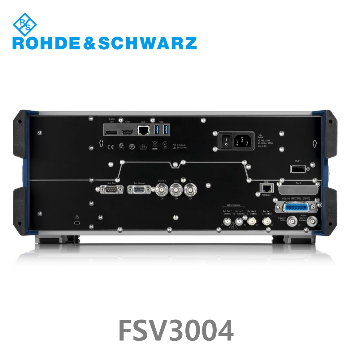 [ 로데슈바르즈 ] FSV3004  10Hz~4GHz, < –114 dBc, < –162 dBm/Hz, 200 MHz (1330.5000.04) 스펙트럼 분석기, 신호분석기