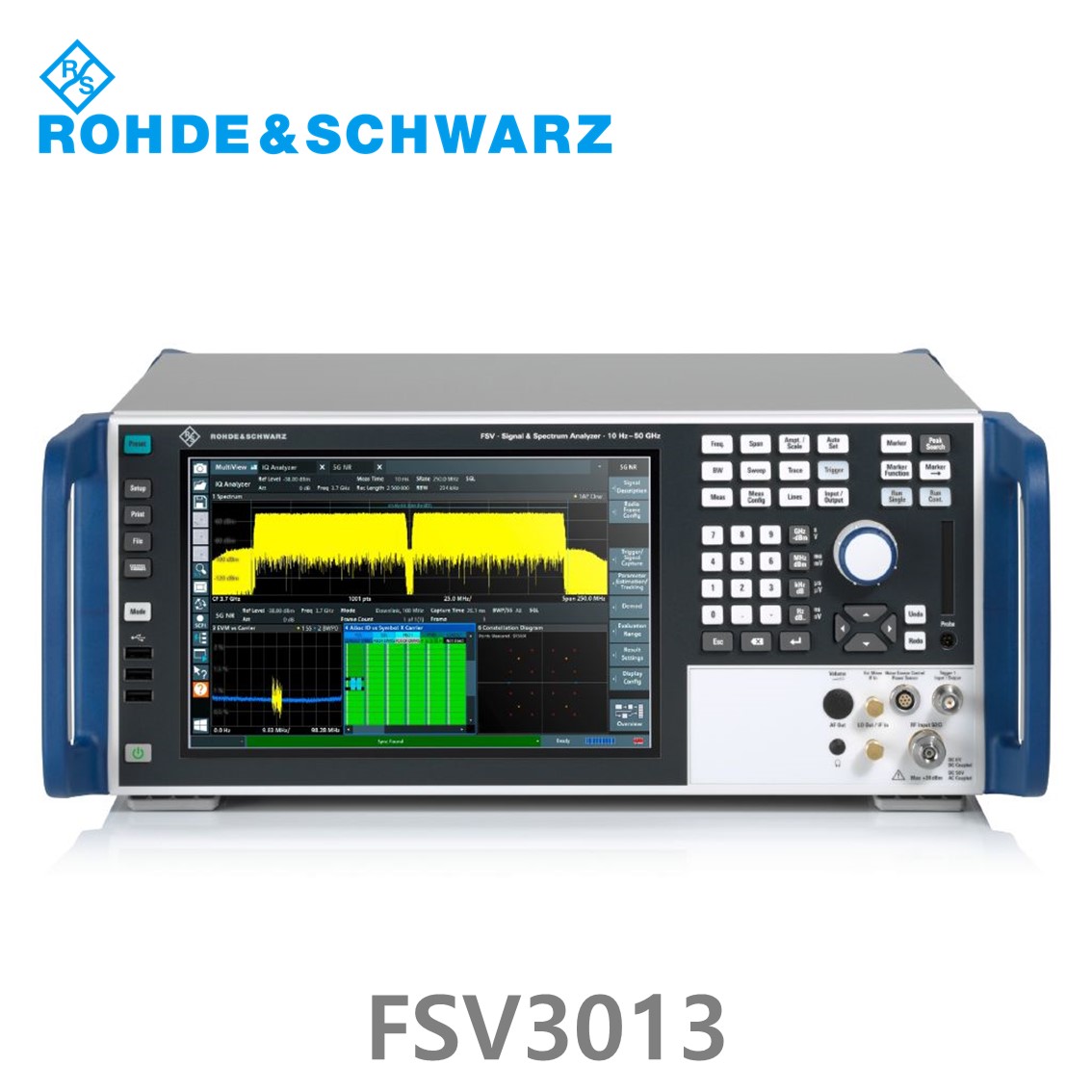 로데슈바르즈 FSV3013  10Hz~13.6GHz, 200MHz 스펙트럼 분석기, 신호분석기