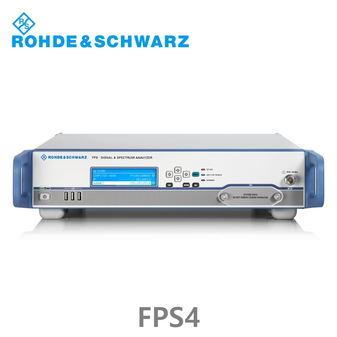 로데슈바르즈 FPS4  10Hz~4GHz, < –106 dBc, 