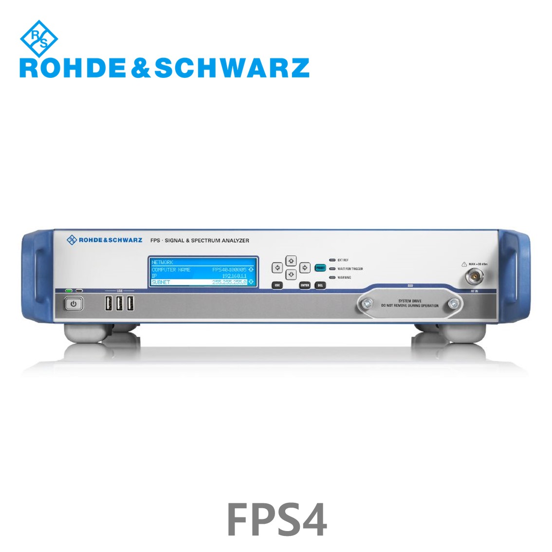 [ 로데슈바르즈 ] FPS4  10Hz~4GHz, < –106 dBc, 