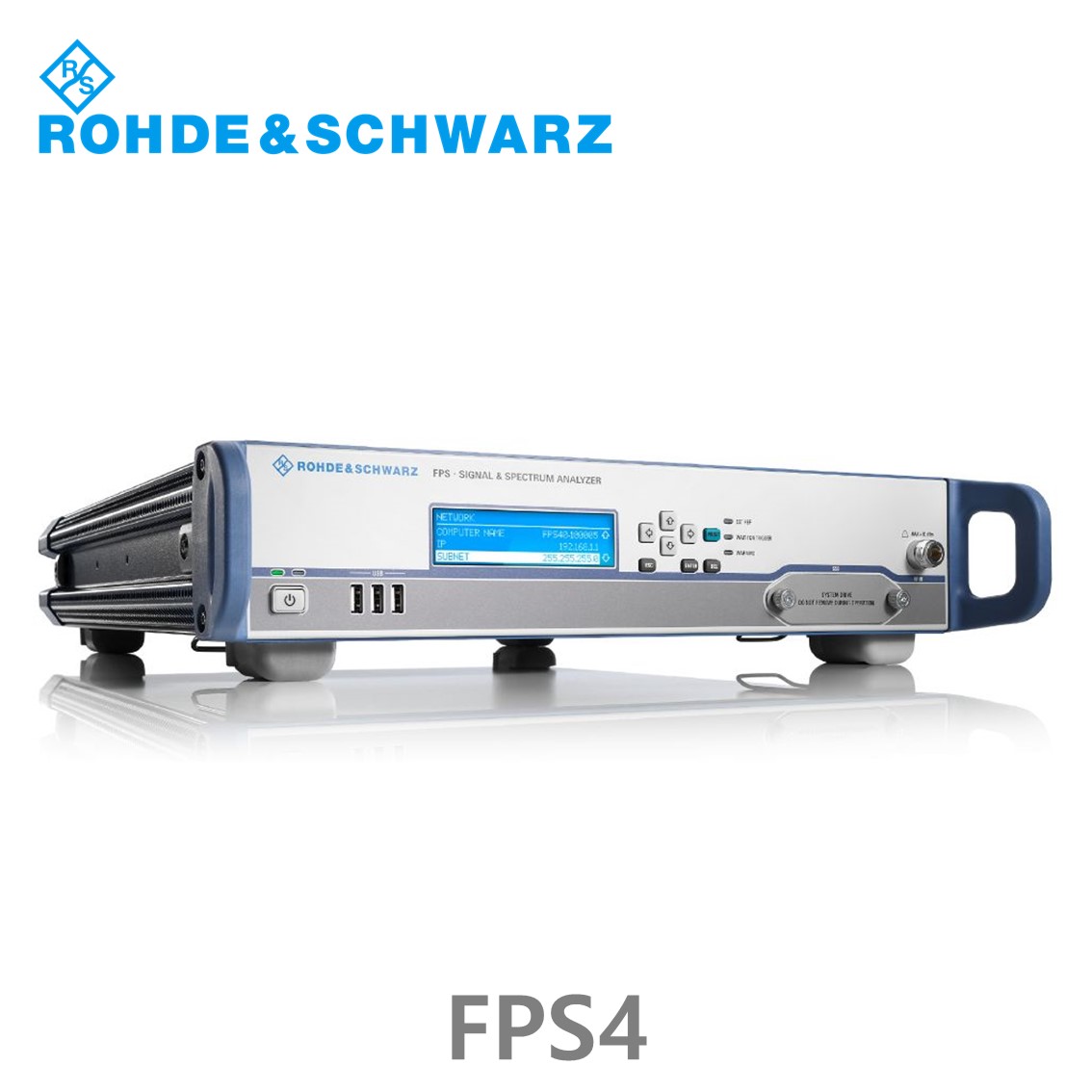 로데슈바르즈 FPS4  10Hz~4GHz, < –106 dBc, 