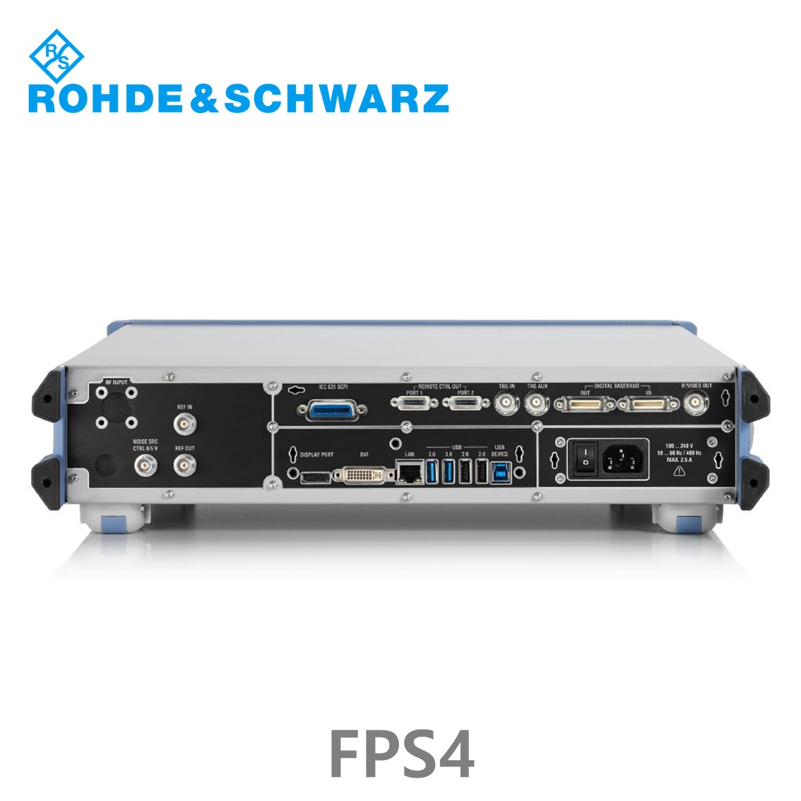 로데슈바르즈 FPS4  10Hz~4GHz, < –106 dBc, 