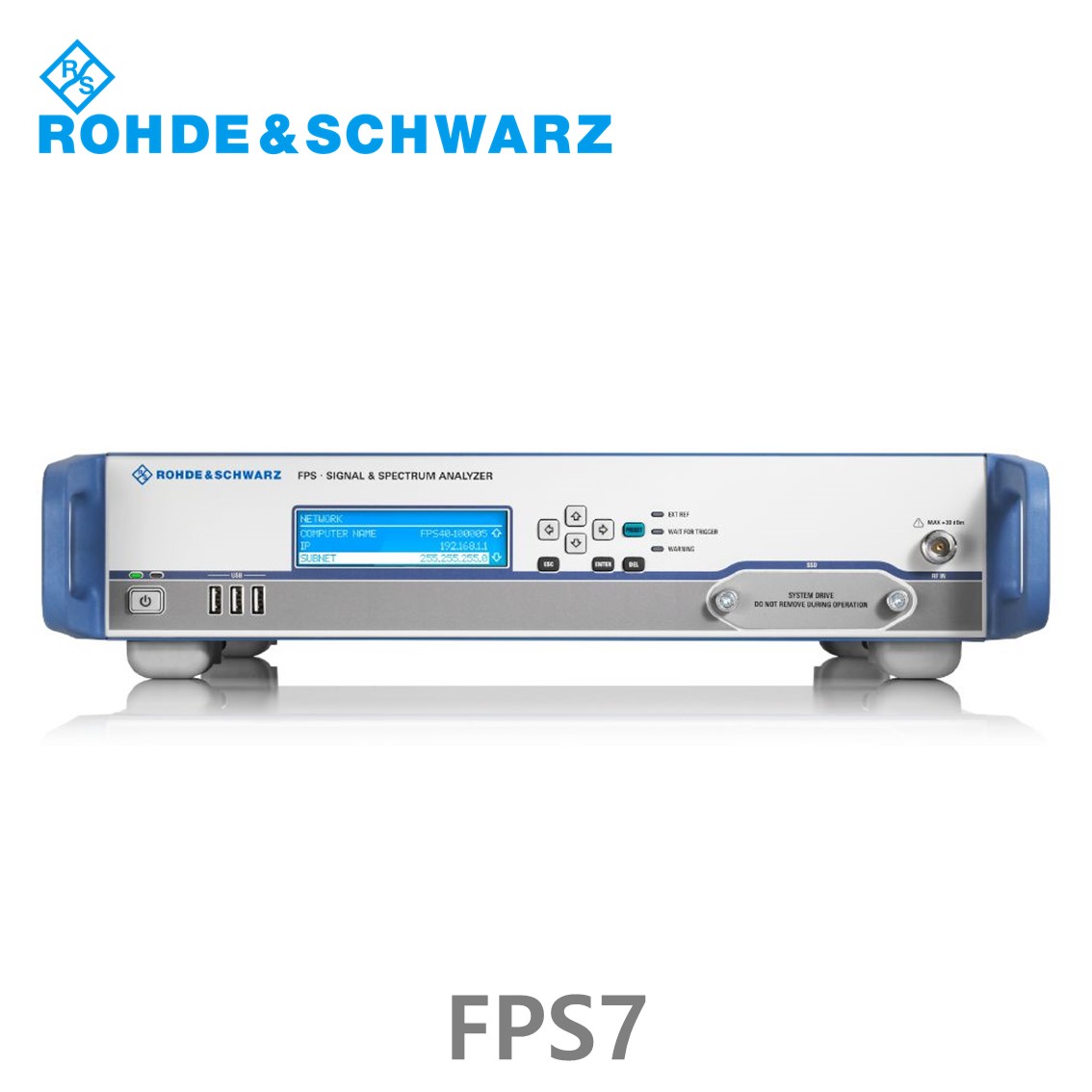 [ 로데슈바르즈 ] FPS7  10Hz~7GHz, < –106 dBc, 