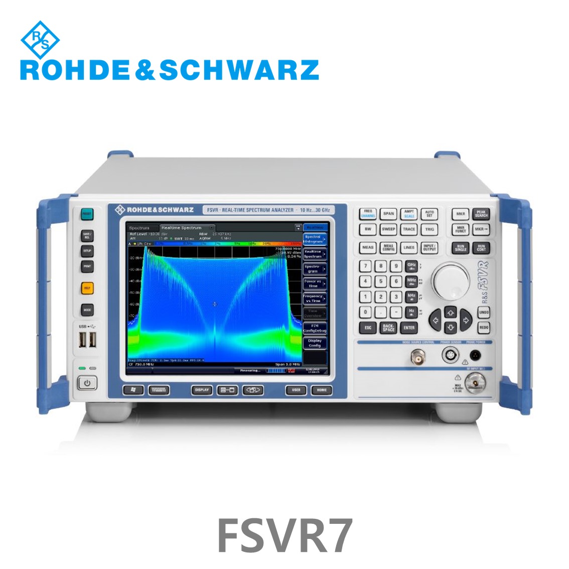 [ 로데슈바르즈 ] FSVR7  10Hz~7GHz, < –106 dBc, < –160 dBm/Hz, 40 MHz (1311.0006.07) 스펙트럼분석기