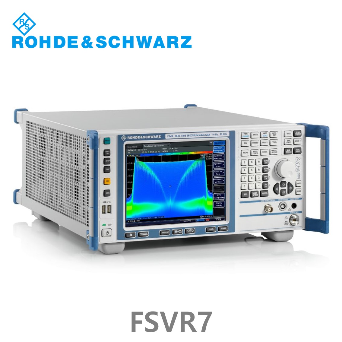 [ 로데슈바르즈 ] FSVR7  10Hz~7GHz, < –106 dBc, < –160 dBm/Hz, 40 MHz (1311.0006.07) 스펙트럼분석기