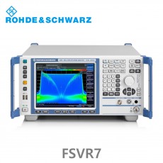 [ 로데슈바르즈 ] FSVR7  10Hz~7GHz, < –106 dBc, < –160 dBm/Hz, 40 MHz (1311.0006.07) 스펙트럼분석기