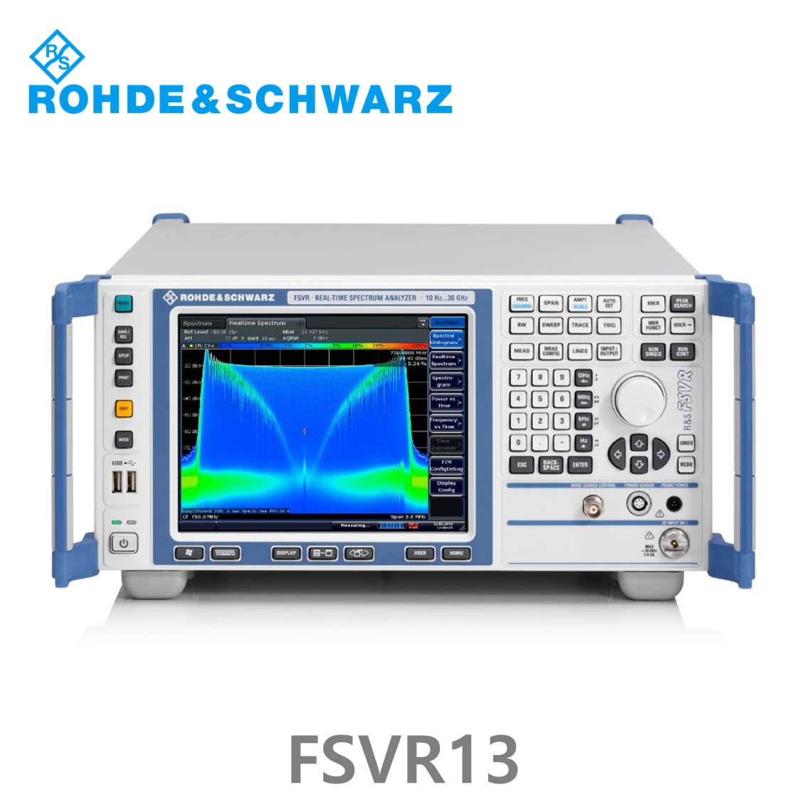 로데슈바르즈 FSVR13  10Hz~13.6GHz, 40 MHz 스펙트럼분석기