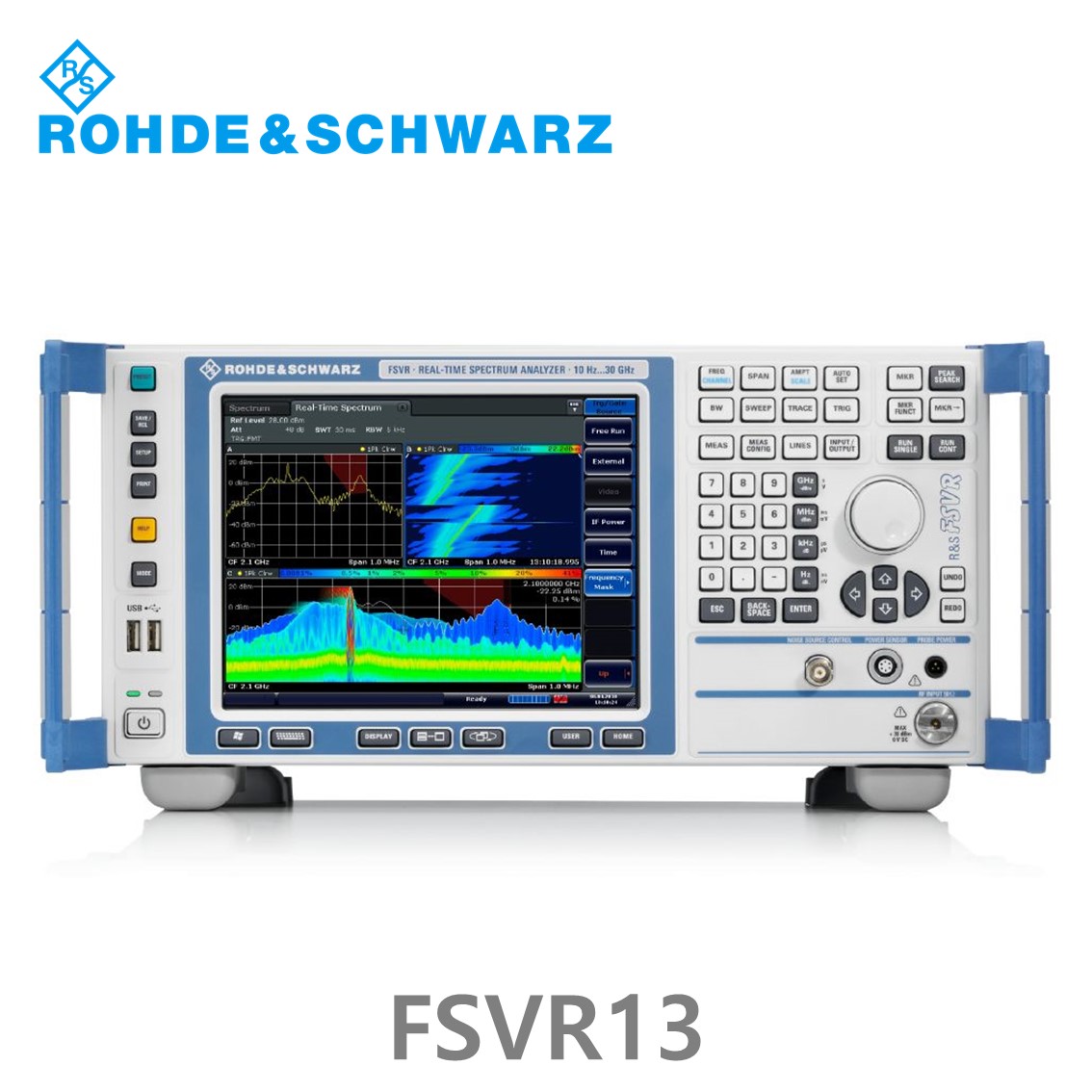 로데슈바르즈 FSVR13  10Hz~13.6GHz, 40 MHz 스펙트럼분석기