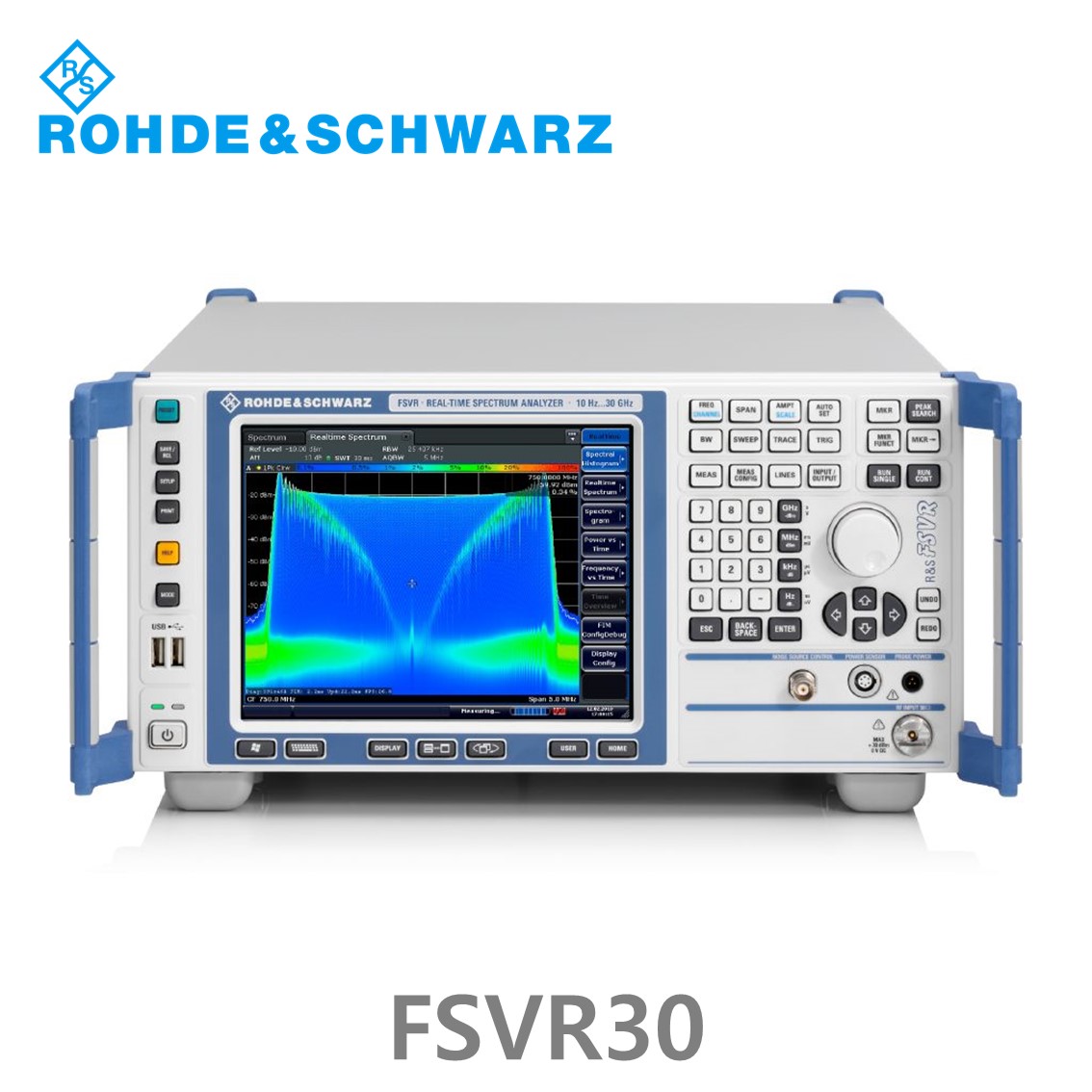 로데슈바르즈 FSVR30  10Hz~30GHz, 40 MHz 스펙트럼분석기