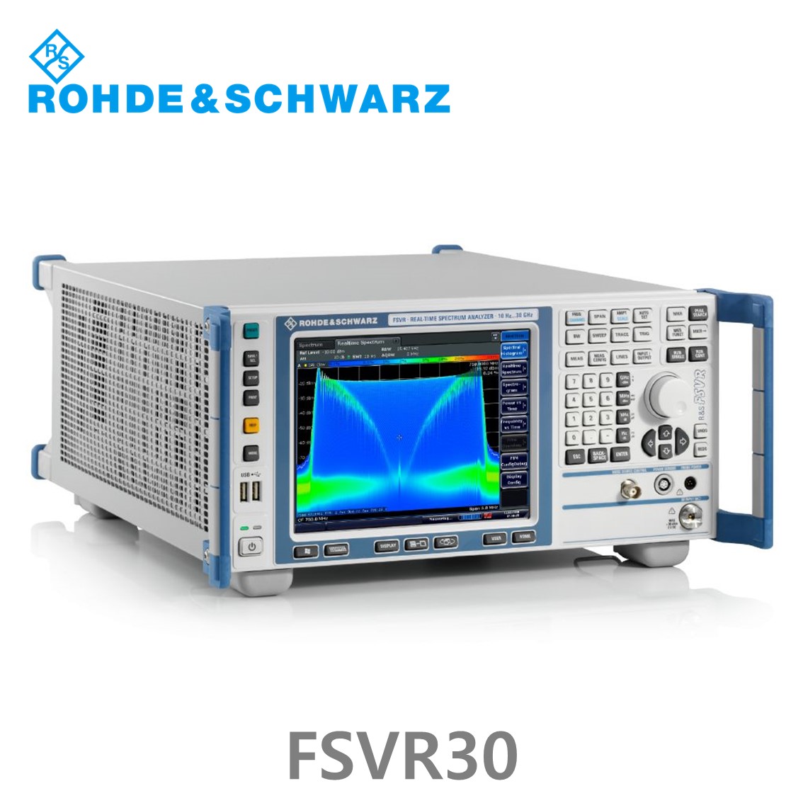 [ 로데슈바르즈 ] FSVR30  10Hz~30GHz, < –106 dBc, < –160 dBm/Hz, 40 MHz (1311.0006.30) 스펙트럼분석기